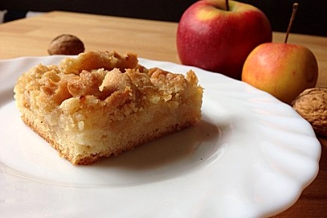 Apfelkuchen mit Streusel